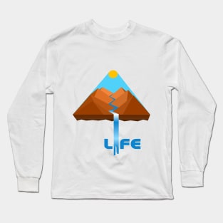 Earth Long Sleeve T-Shirt